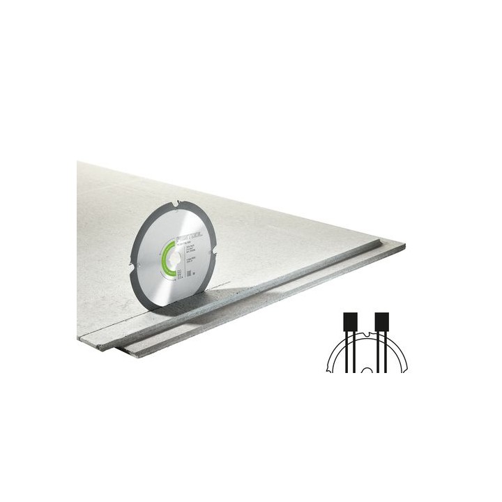 Lame de scie circulaire diamant ABRASIVE MATERIALS DIA 160x1,8x20 F4 - Festool