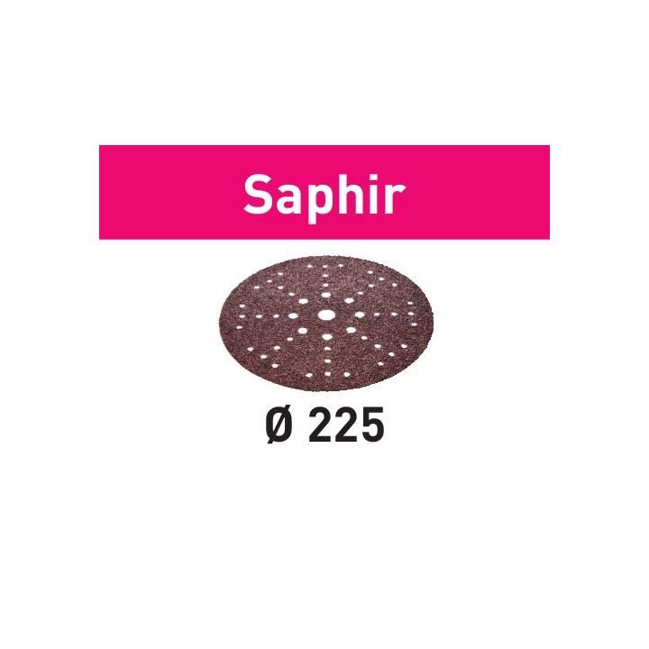 Accessoires de ponçage Saphir D225 P24 SA/25 - Festool