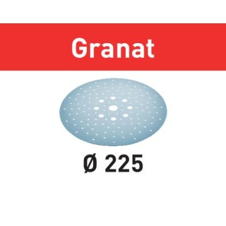 Accessoires de ponçage Granat D225 P320 GR/5 - Festool