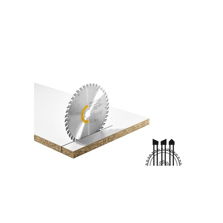 Lame de scie circulaire WOOD FINE CUT HW 168x1,8x20 WD42 - Festool