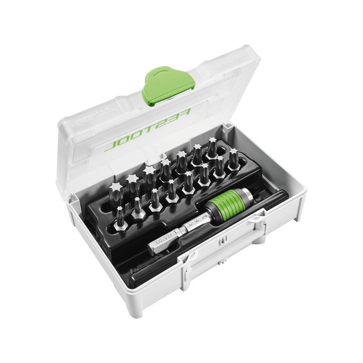 Assortiment d'embouts SYS3 XXS CE-TX BHS 60 - Festool