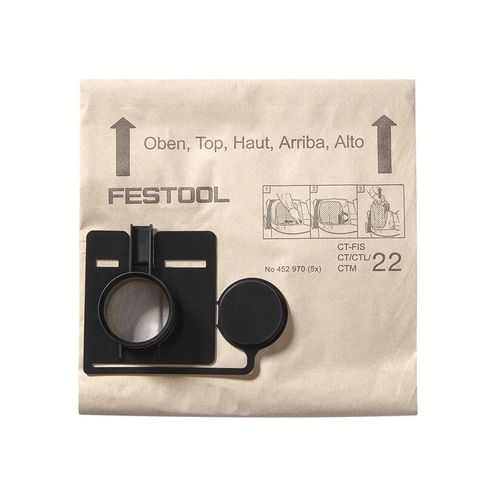 Sac filtre FIS-CT 22/5 - Festool