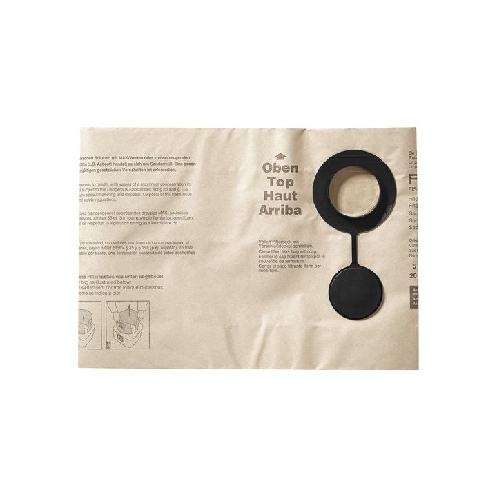 Sacs filtre double paroi FIS-SR 5/6 /5 - Festool