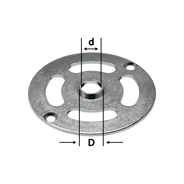 Bague de copiage KR-D 13,8/OF 1010/VS 600 - Festool