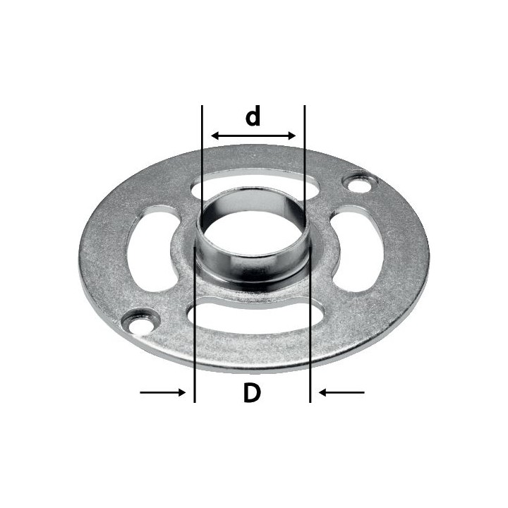 Bague de copiage KR-D 24/OF 1010 - Festool