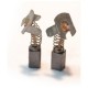 Charbon Makita pour perceuse 6214 DWAE, 6314D, 6503DVDE, 6503DWDE, 6796FD, 6797D, 6797FD, 6798D, 6798FD