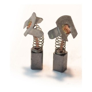 Charbon Makita pour perceuse 6214 DWAE, 6314D, 6503DVDE, 6503DWDE, 6796FD, 6797D, 6797FD, 6798D, 6798FD