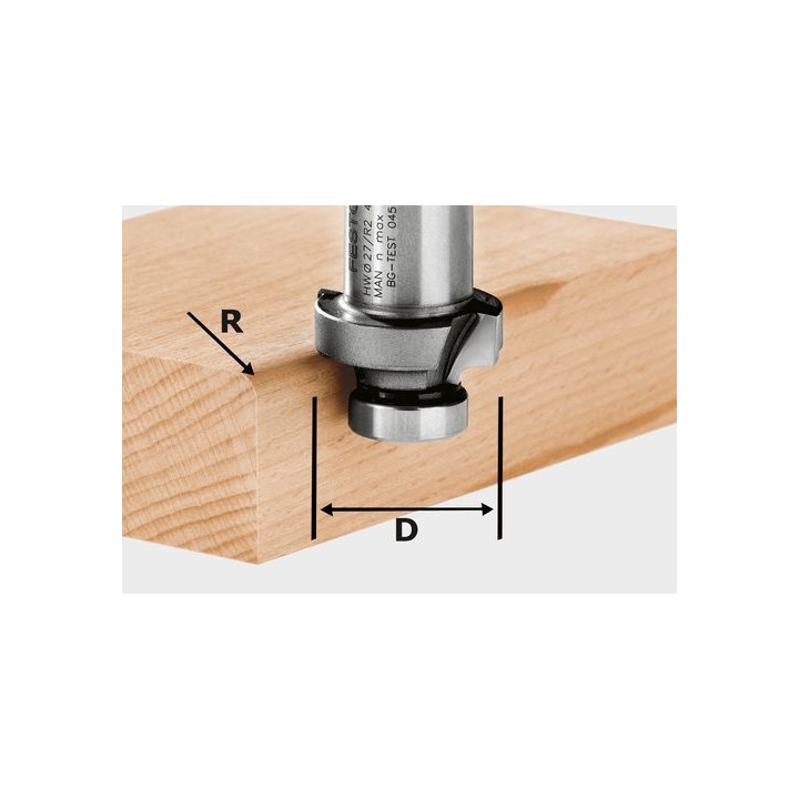 Fraise à moulurer HW R4-OFK 500 - Festool