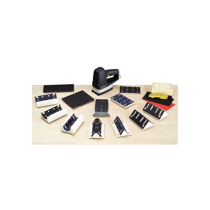 Patin profilé à rainurer en V SSH-STF-LS130-V10 - Festool