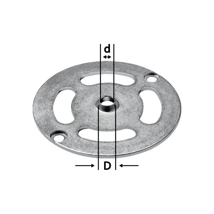 Bague de copiage KR D8,5/OF 1010/VS 600 - Festool