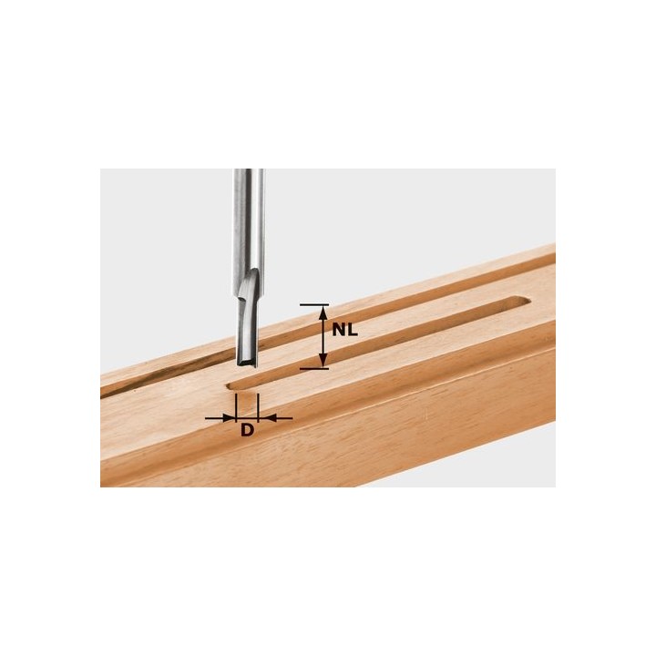 Fraise à rainurer HW S8 D8/20 - Festool
