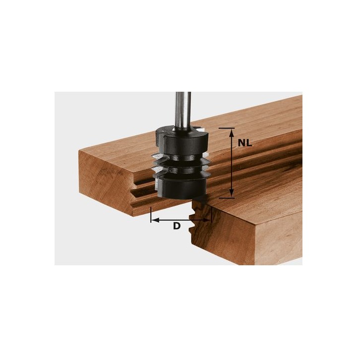 Fraise à abouter HW S8 D34/NL32 - Festool