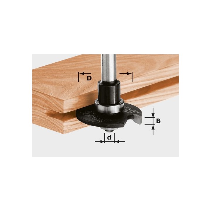 Disque à rainurer à plaquettes HW D40x1,5 - Festool