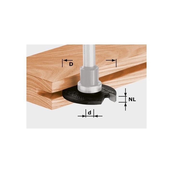 Disque à rainurer à plaquettes HW D40x3 - Festool