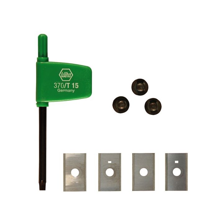 Plaquettes réversibles HM-WP 50x5,5x1,1 (4x) - Festool