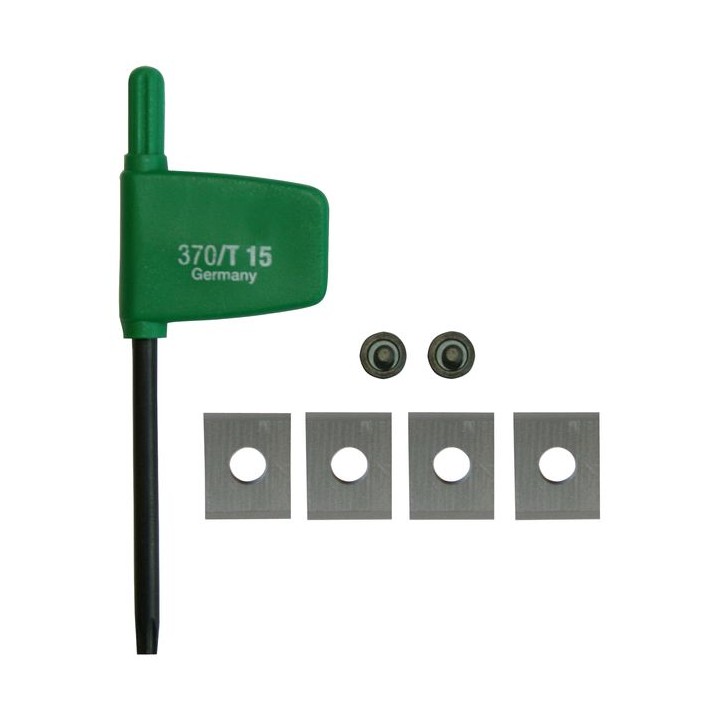 Plaquettes de rechange HW-WP 7,6x12x1,5 (4x) - Festool