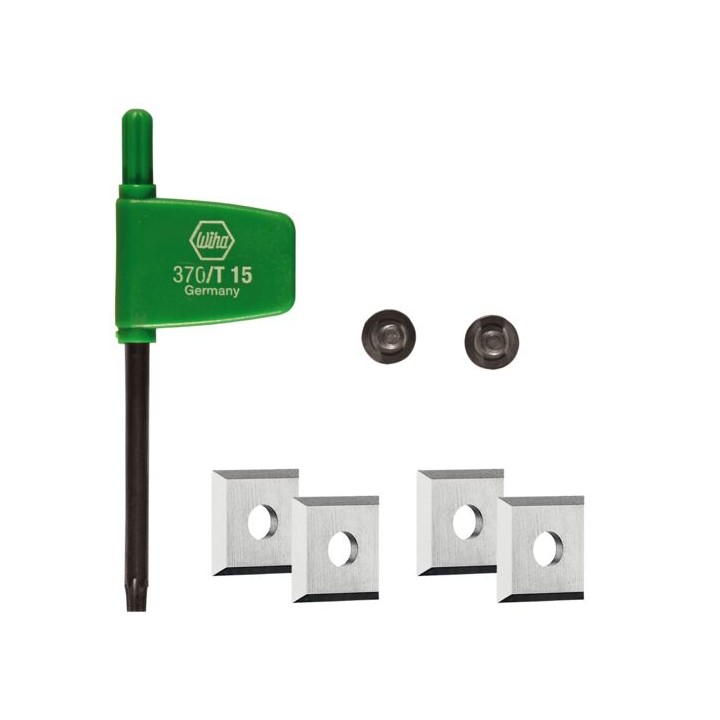 Plaquettes réversibles HW-WP 20x12x1,5 (4x) - Festool