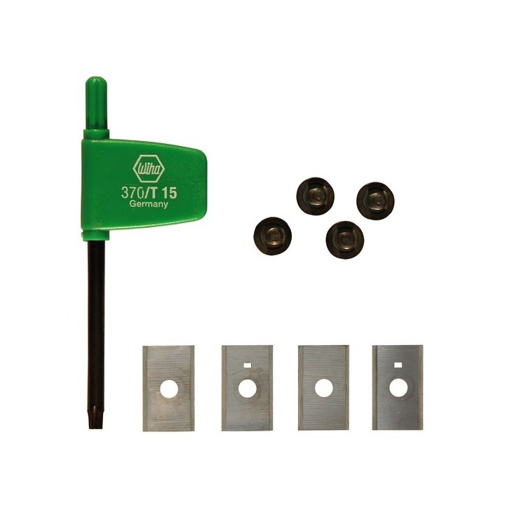 Plaquettes réversibles HW-WP 30x12x1,5 (4x) - Festool