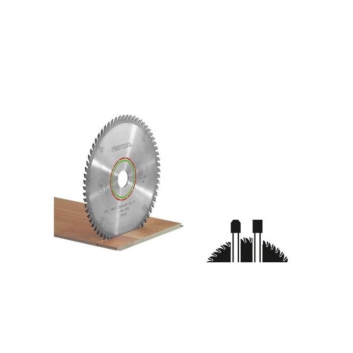 Lame de scie circulaire LAMINATE/HPL HW 190x2,6 FF TF54 - Festool
