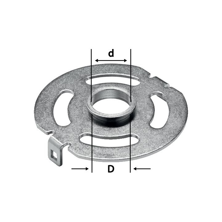 Bague de copiage KR-D 24,0/OF 1400 - Festool