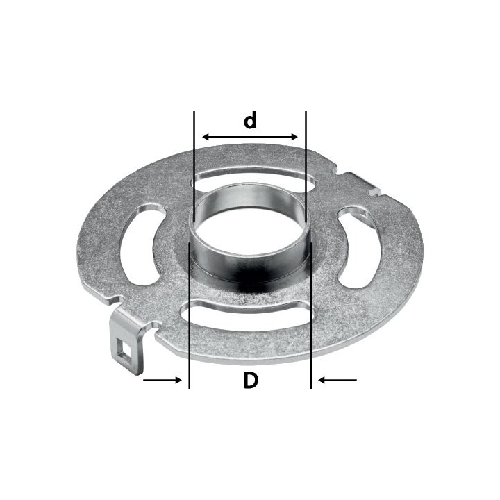 Bague de copiage KR-D 30,0/OF 1400 - Festool