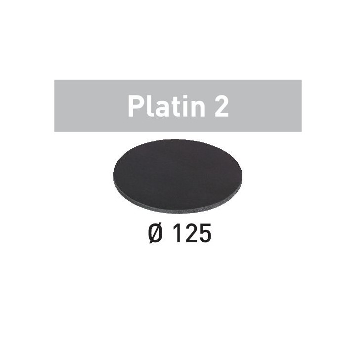 Accessoires de ponçage Platin D125 S500 PL/15 - Festool