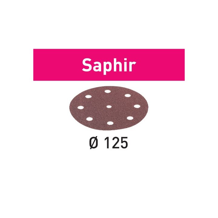 Accessoires de ponçage Saphir D125 P36 SA/25 - Festool