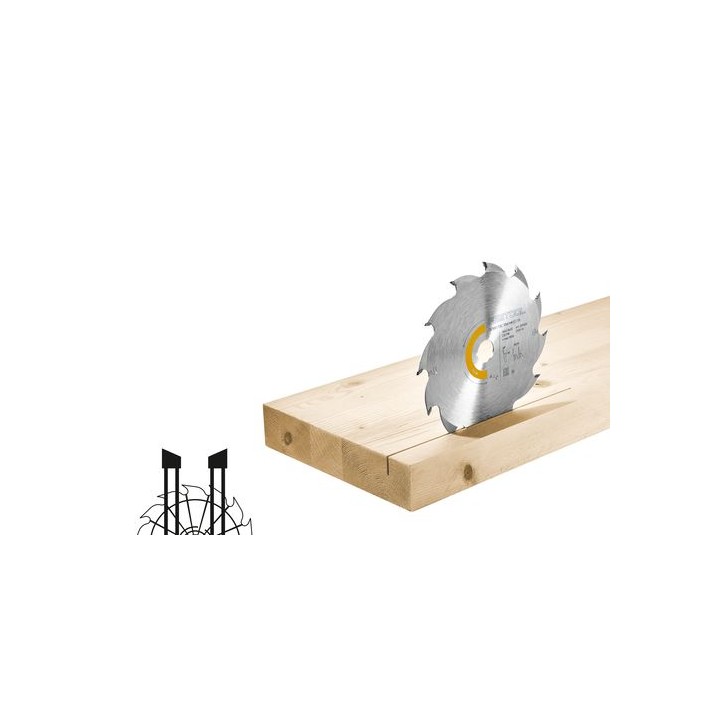 Lame de scie circulaire WOOD RIP CUT HW 210x2,6x30 PW16 - Festool