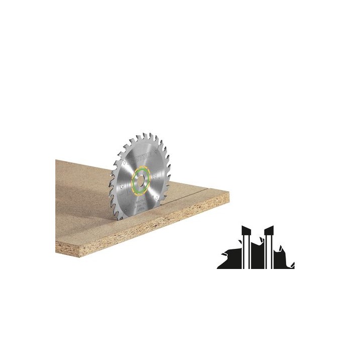 Lame de scie circulaire WOOD UNIVERSAL HW 260x2,5x30 W60 - Festool