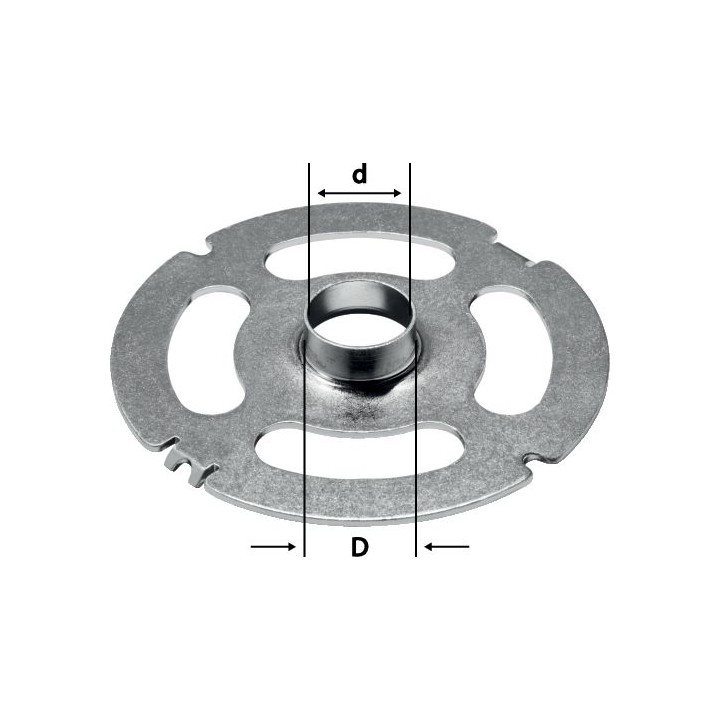 Bague de copiage KR-D 24,0/OF 2200 - Festool