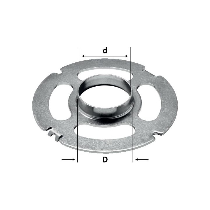 Bague de copiage KR-D 40,0/OF 2200 - Festool