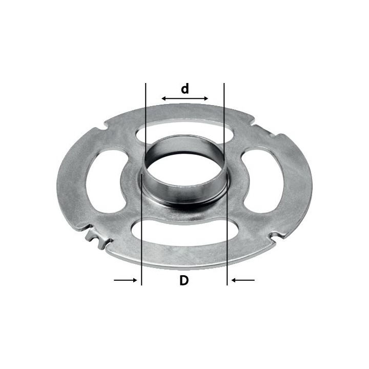 Bague de copiage KR-D 34,93/OF 2200 - Festool