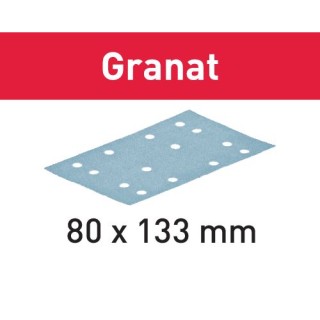 Accessoires de ponçage Granat 80x133 P320 GR/100 - Festool