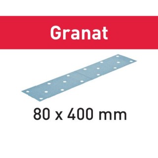 Accessoires de ponçage Granat 80x400 P120 GR/50 - Festool