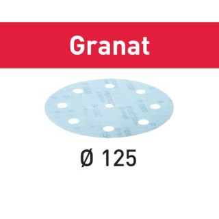 Accessoires de ponçage Granat D125 P800 GR/50 - Festool