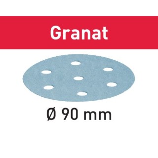 Accessoires de ponçage Granat D90 P320 GR/100 - Festool