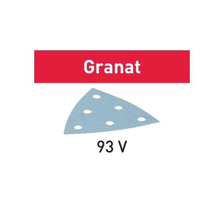 Accessoires de ponçage Granat V93 P40 GR/50 - Festool