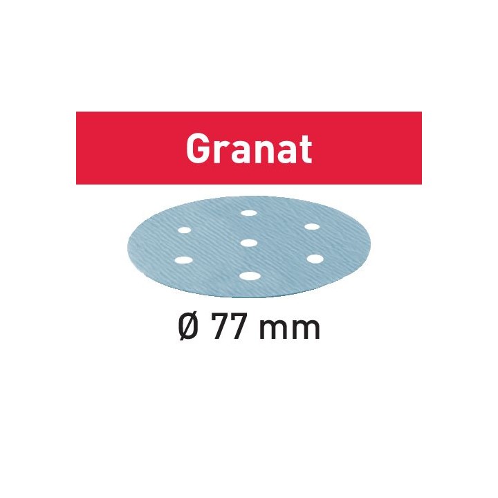 Accessoires de ponçage Granat D77 P240 GR/50 - Festool