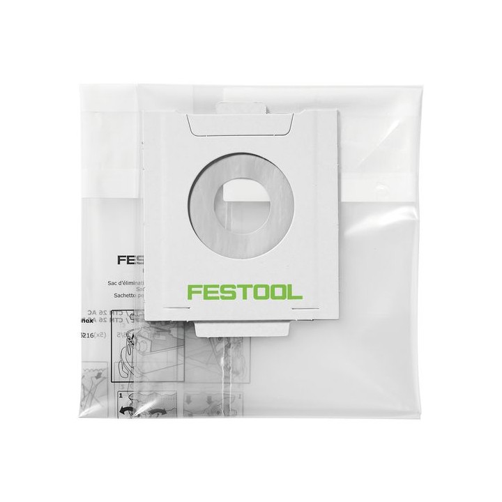 Sac d'élimination des déchets ENS-CT 48 AC/5 - Festool