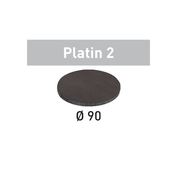 Accessoires de ponçage Platin D90 S1000 PL/15 - Festool