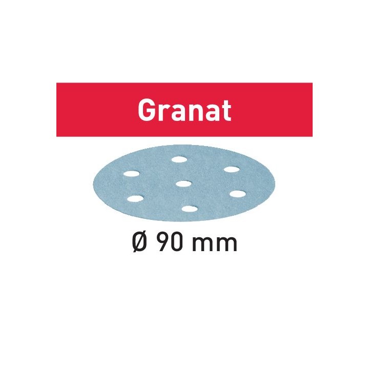 Accessoires de ponçage Granat D90 P800 GR/50 - Festool