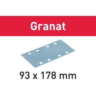 Accessoires de ponçage Granat 93x178 P60 GR/50 - Festool