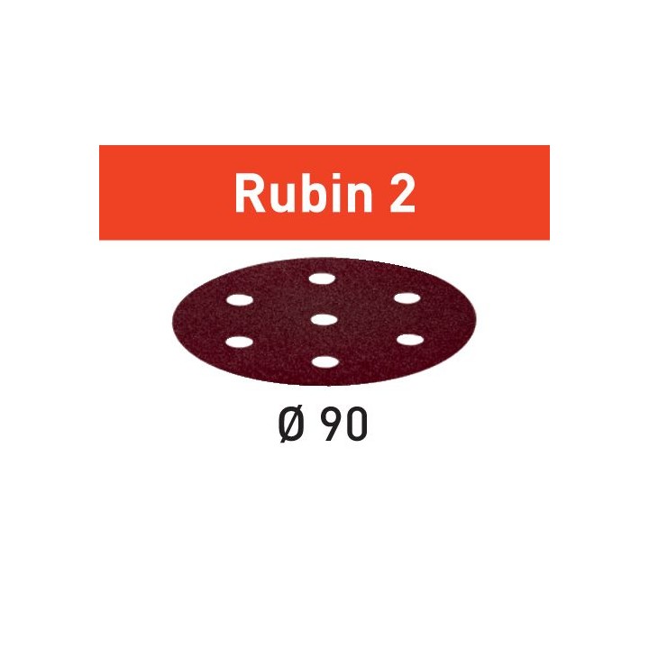 Accessoires de ponçage Rubin D90 P100 RU/50 - Festool