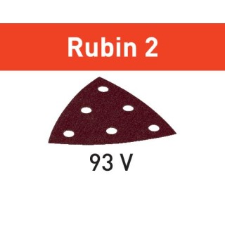 Accessoires de ponçage Rubin V93 P60 RU/50 - Festool