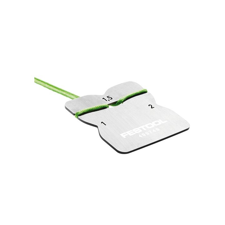 Plaquette à racler ZK HW 45/45 - Festool