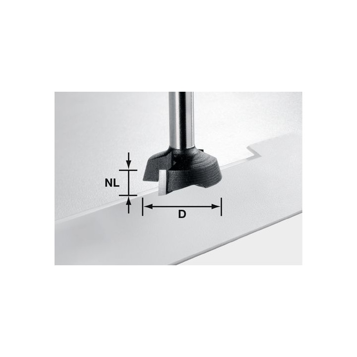 Fraise à surfacer S8 HW MFK - Festool