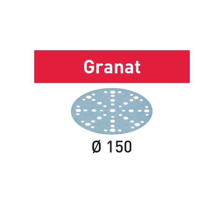 Accessoires de ponçage Granat D150 P150 GR/100 - Festool