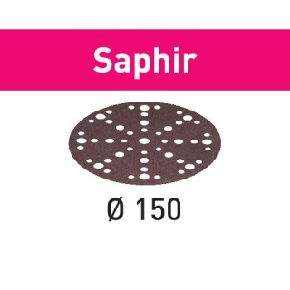 Accessoires de ponçage Saphir D150 P24 SA/25 - Festool