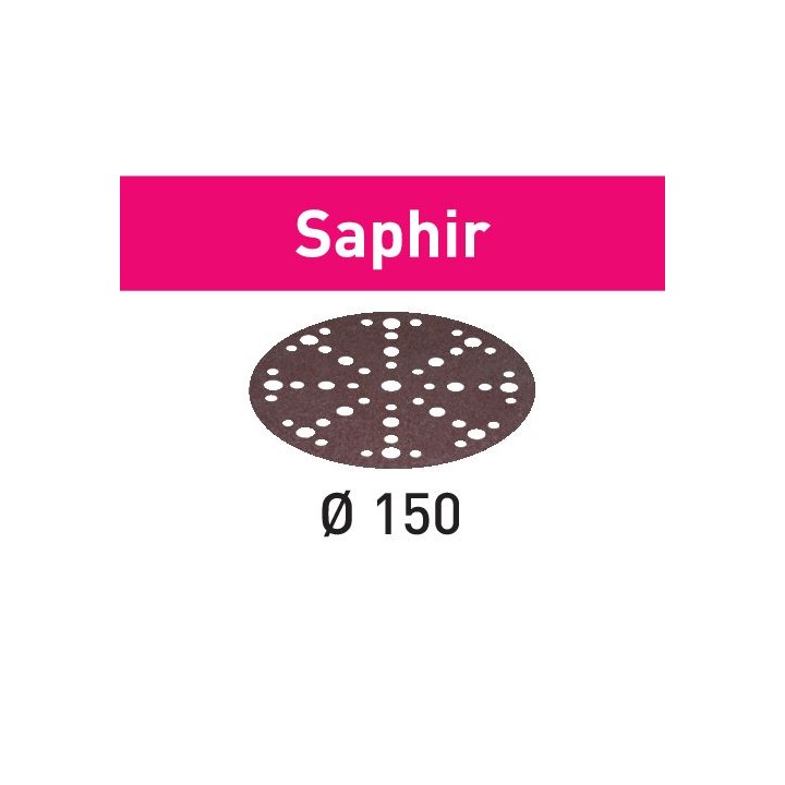 Accessoires de ponçage Saphir D150 P36 SA/25 - Festool