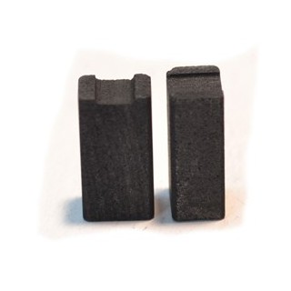 Charbon Peugeot pour ponceuse BP22A, BP22E, perceuse PC1010RCM, PC13, PC16RL, PC551, PC580RCP, PC710RC